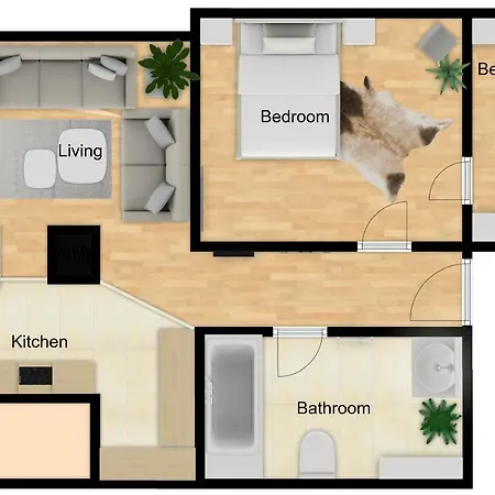 Appartement Ferienwohnung Wassermann Bad Grönenbach