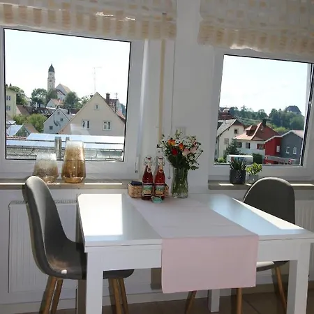 Apartment Ferienwohnung Wassermann Bad Groenenbach