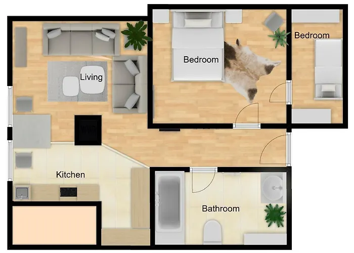 Apartment Wassermann Bad Grönenbach